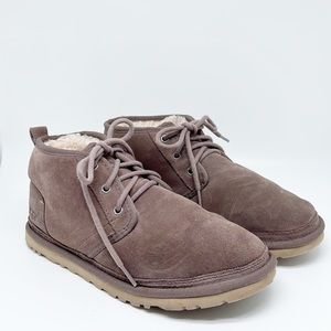 UGG | Neumel Boots Nightfall Laceup Ankle Boot Size 9